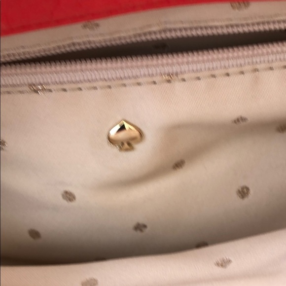 Kate spade coral handbag - Picture 5 of 5